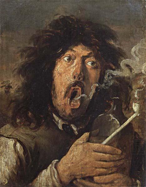 The Smoker, Joos van craesbeck